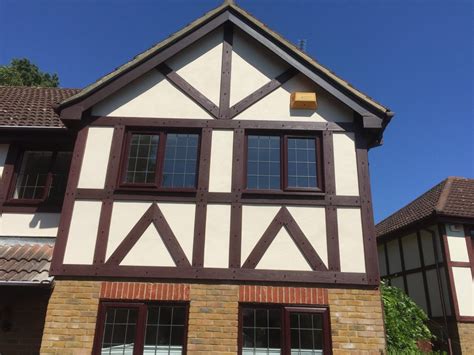 mock tudor replacement